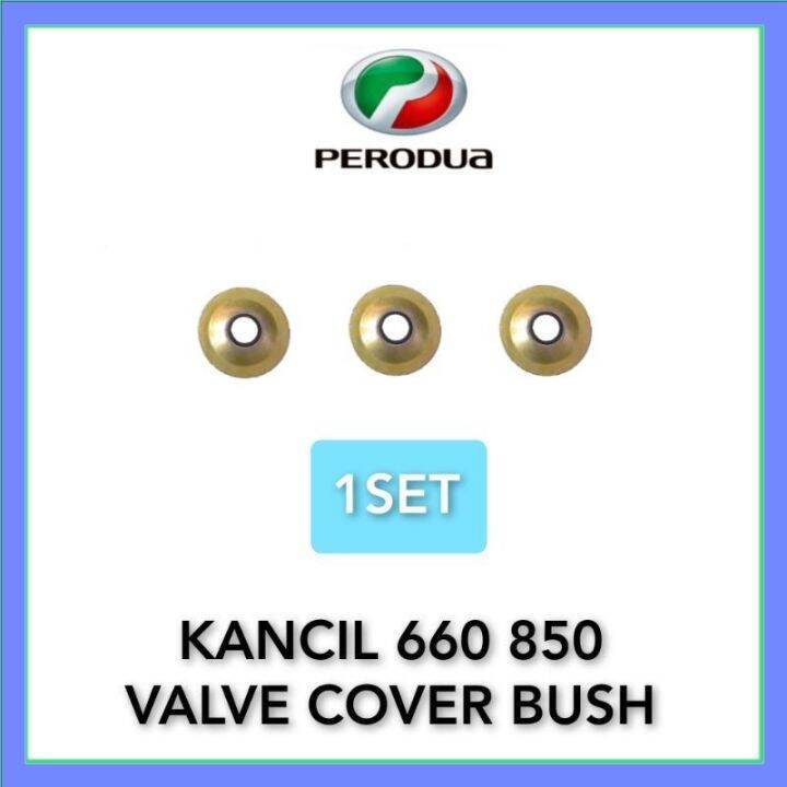 Perodua Kancil Valve Cover Bush Set Lazada