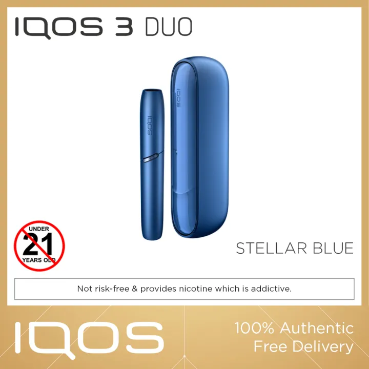 Iqos Duo Kit Complete Set Cigarette Alternative Lazada Ph