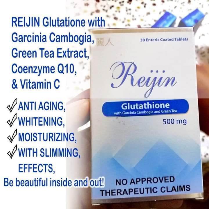 New REIJIN GLUTATHIONE 500mg 1 Box 30 Capsules Lazada PH