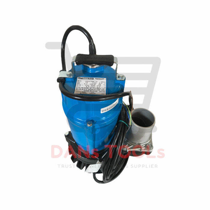 Pompa Celup TSURUMI 3 Inch MANUAL HS3 75S Air Kotor Submersible Pump