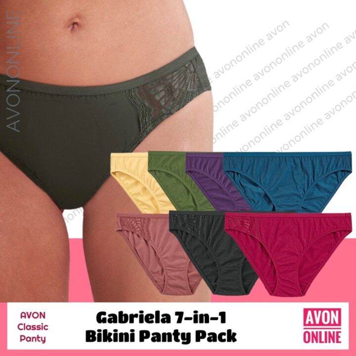 Cod Avon Gabriela In Bikini Panty Pack Lazada Ph