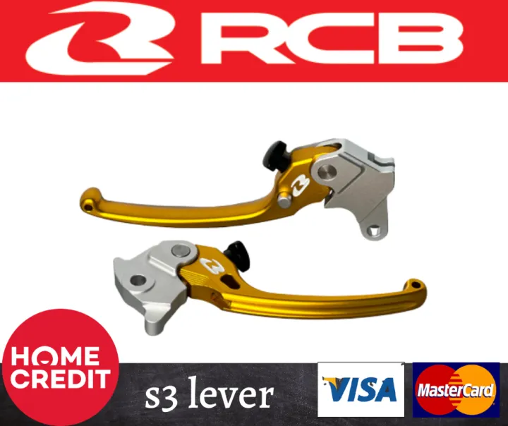 New Rcb Alloy Brake Lever Set S Series For Yamaha Mio Mio I