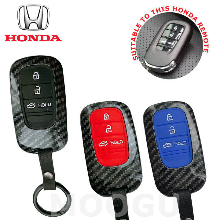 MOOGU Honda All New HRV HR V 2022 2023 Keyless Remote Carbon Fibre