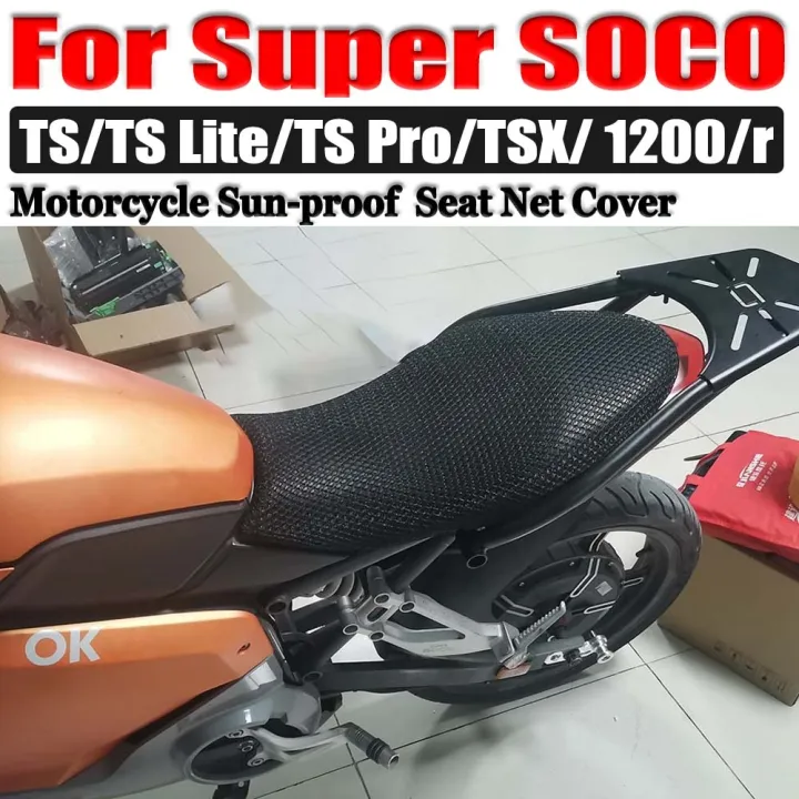 S Per Soco Ts Lite Ts Pro Ts Tsx R Motosiklet Aksesuarlar Koltuk