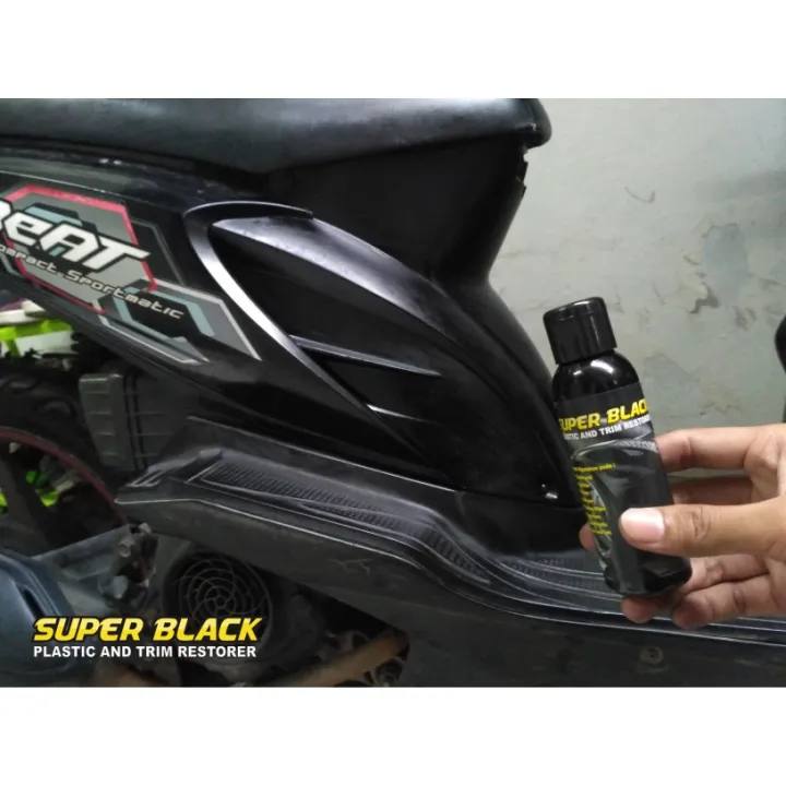 A Penghitam Body Motor Permanen Vip Black Lazada Indonesia