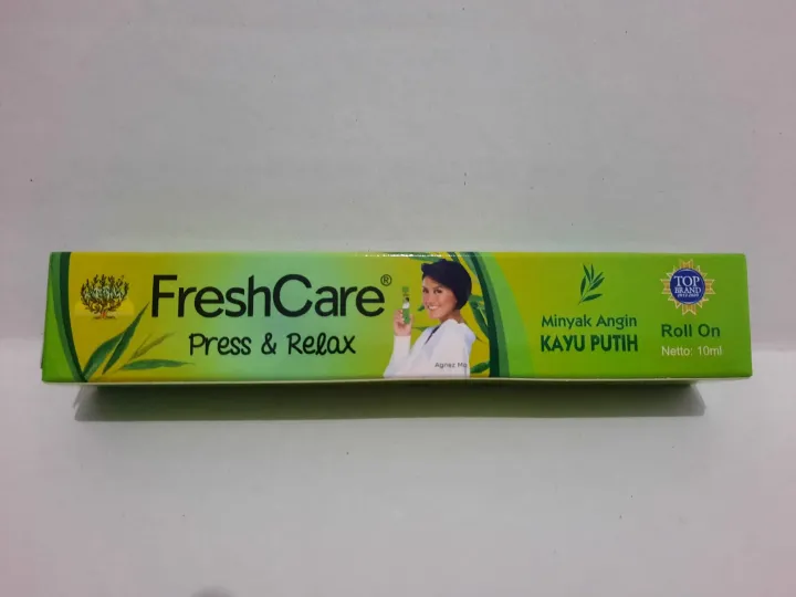 Freshcare Press Relax Minyak Kayu Putih Ml Roll On Lazada