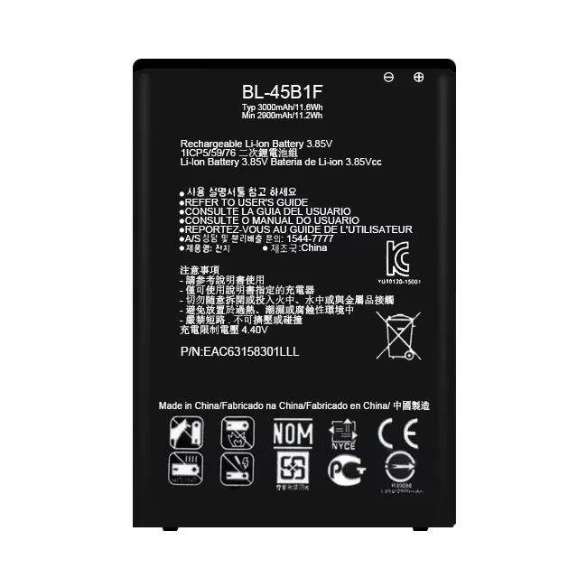 Lg Phone Battery For Bl B F V Original High Quality Li Ion Battery