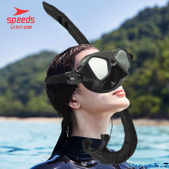 Kacamata Snorkeling Speeds Mask Diving Alat Selam Snorkling Speed