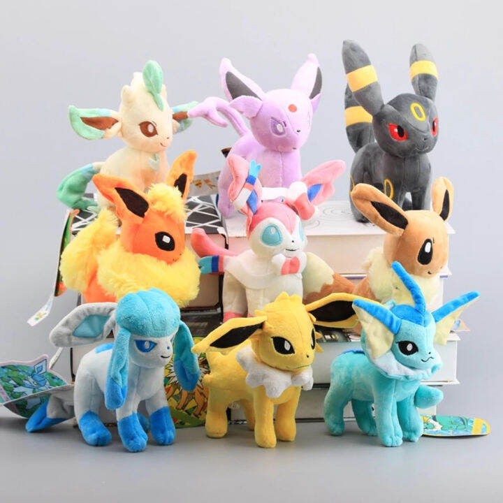 Dsiuy Soft Dolls Pikachu Jolteon Umbreon Vaporeon Flareon Glaceon