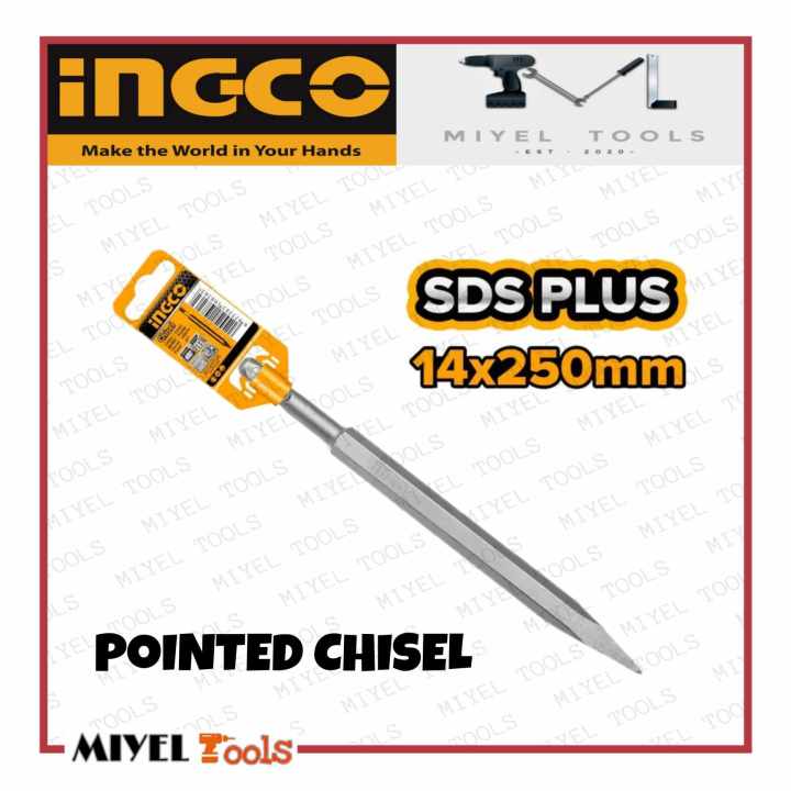 Ingco Sds Plus Chisel X Mm Pointed Dbc Lazada Ph