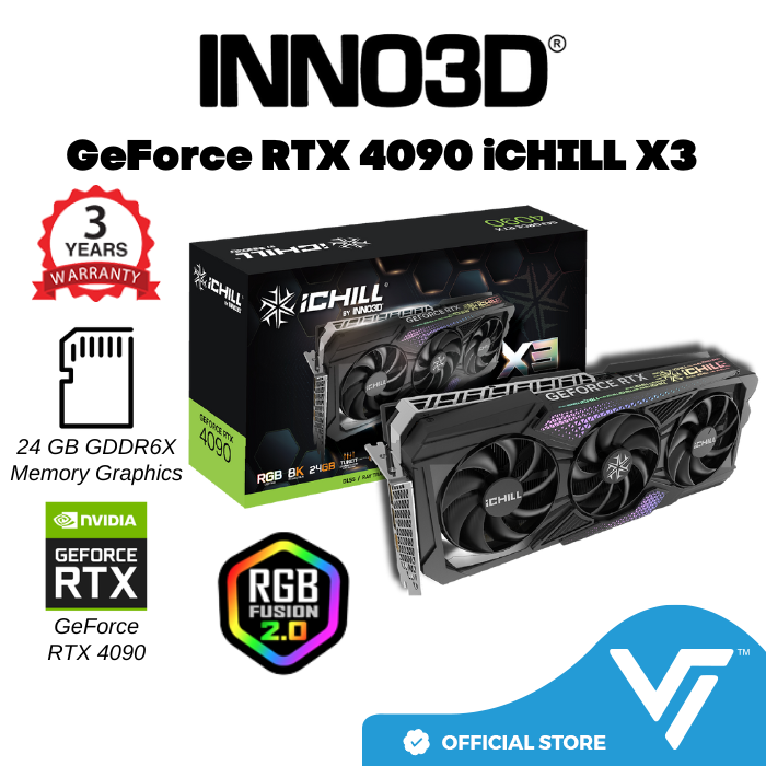 Inno D Geforce Rtx Ichill X Gb Gddr X Graphics Card Desktop