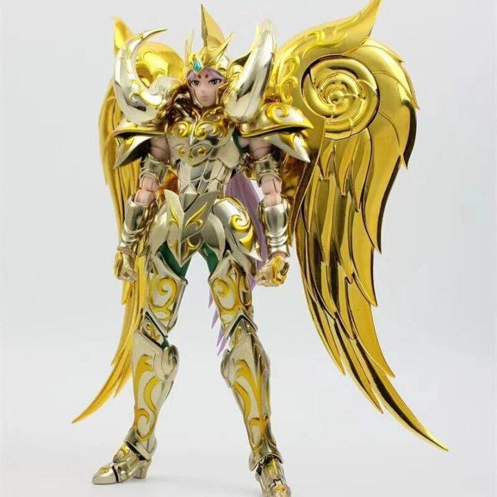 Metal Club Mc Saint Seiya Myth Cloth Ex Aries Mu Sog Soul Of God With