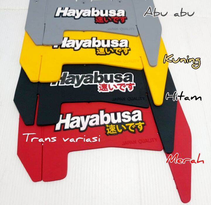 Mudflap Hayaidesu Mudflap Mud Flap Vario Pelindung Lumpur Karet