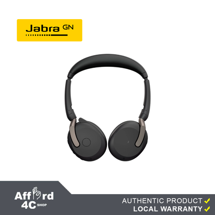 Jabra Evolve2 65 Flex The First Compact And Foldable Headset Lazada PH