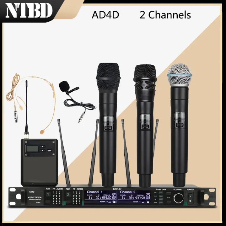 Ntbd New Ad D Stage Performance Home Ktv Karaoke Speech Uhf