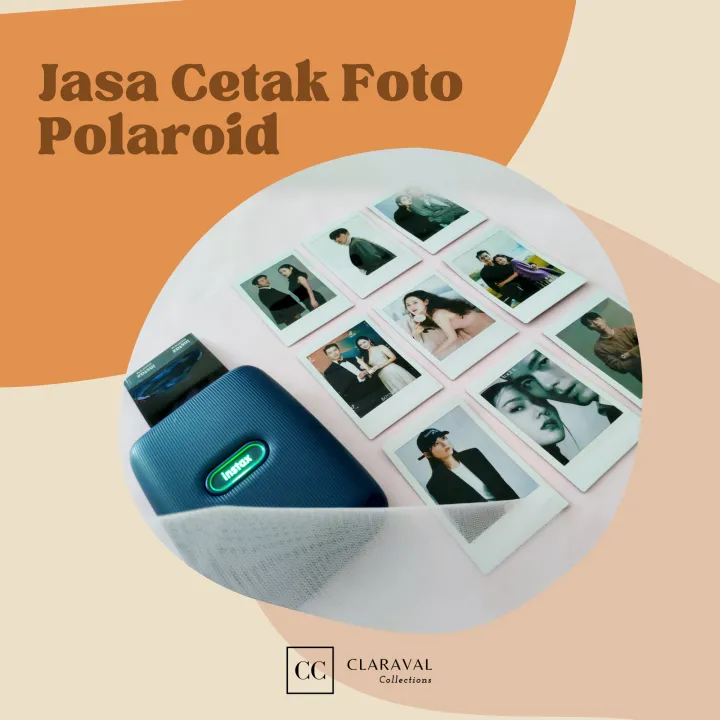 Cetak Foto Polaroid Asli Instax Fujifilm Cetak Foto Polaroid Kpop