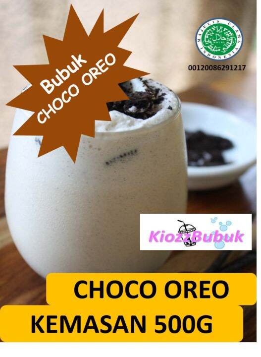 Bubuk Minuman Choco Oreo 500g Powder Drink Choco Oreo 500g Lazada