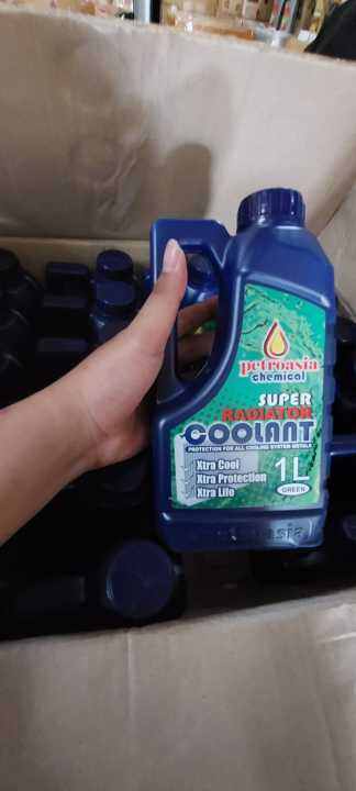 Air Radiator Mobil Motor Coolant SNI Pertamina Chevron PETROASIA 1