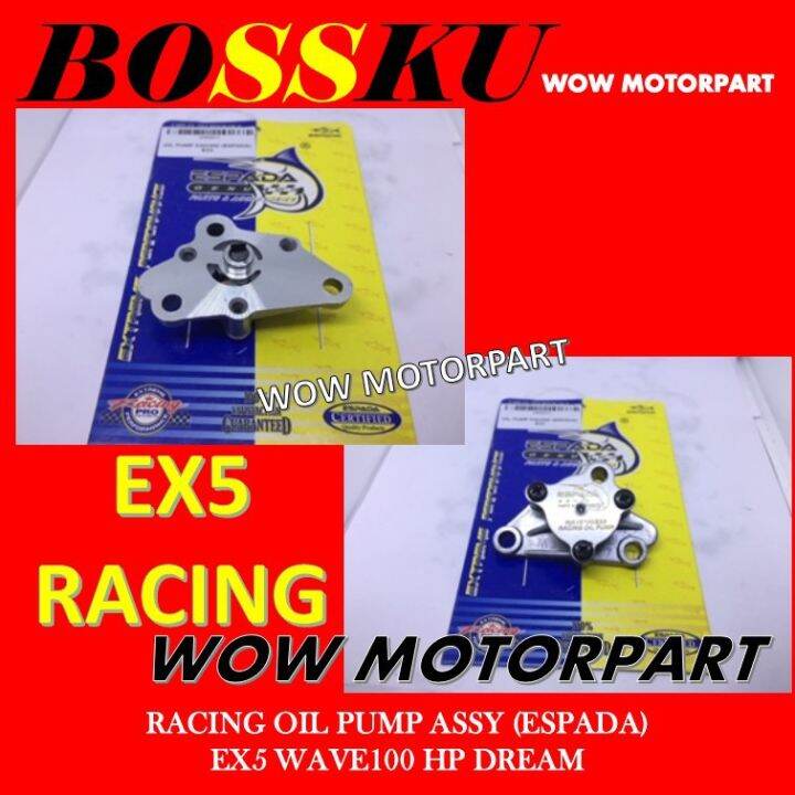 Ex Oil Pump Assy Racing Espada Ex Hp Dream Wave Engin Oil Pump