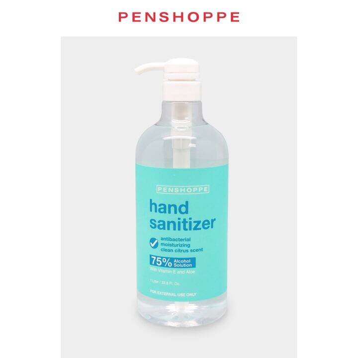 Tc Penshoppe Alcohol Liquid Hand Sanitizer Clean Citrus Liter