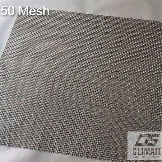 Stainless Steel Wire Mesh Ss Netting Mesh M X M Screen Mesh