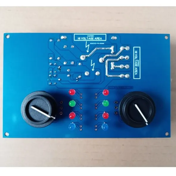 FRONT PANEL PCB MODULE KIT WITH SOFT START FOR CA SERIES POWER