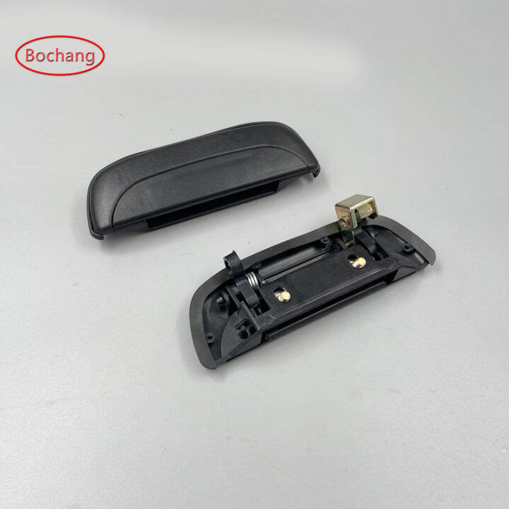 Front Door Outer Handle Black Left Or Right For Hyundai Grace H