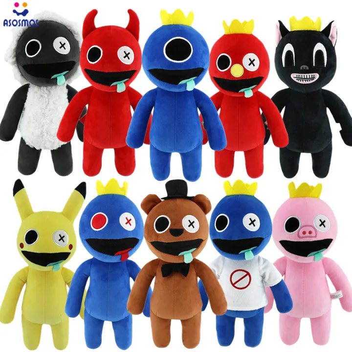 ASM New Robloxed Rainbow Friends Chapter 2 Plush Toy Kawaii Cartoon