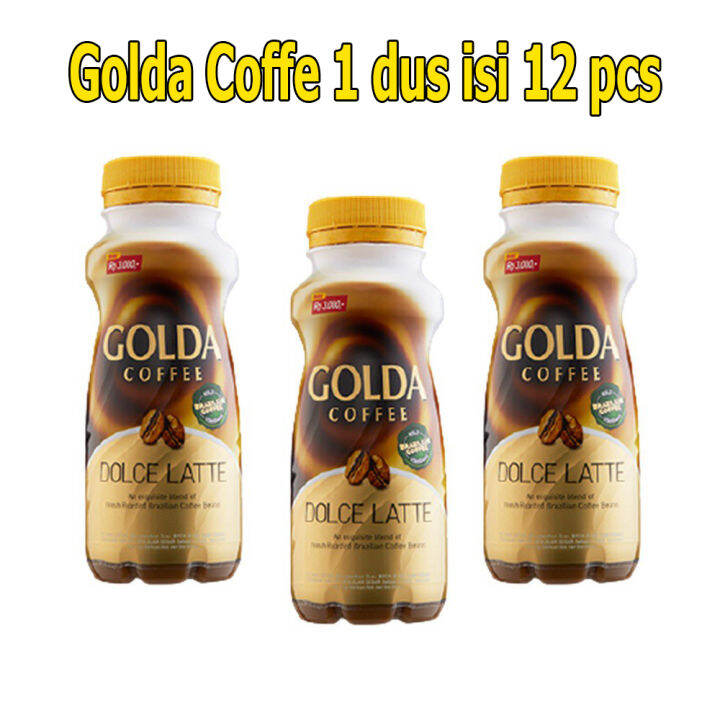 Golda Coffee DOLCE LATTE 1 KARTON Isi 12 BOTOL Lazada Indonesia