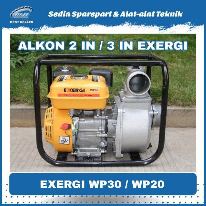 MESIN ALKON WATER PUMP ENGINE POMPA AIR SAWAH IRIGASI EXERGI WP20 WP30