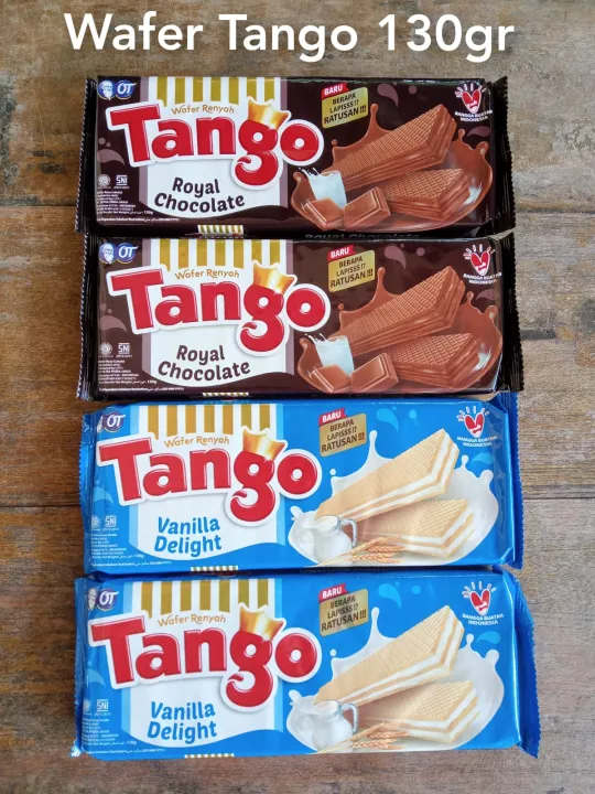 WAFER TANGO 130gr Lazada Indonesia