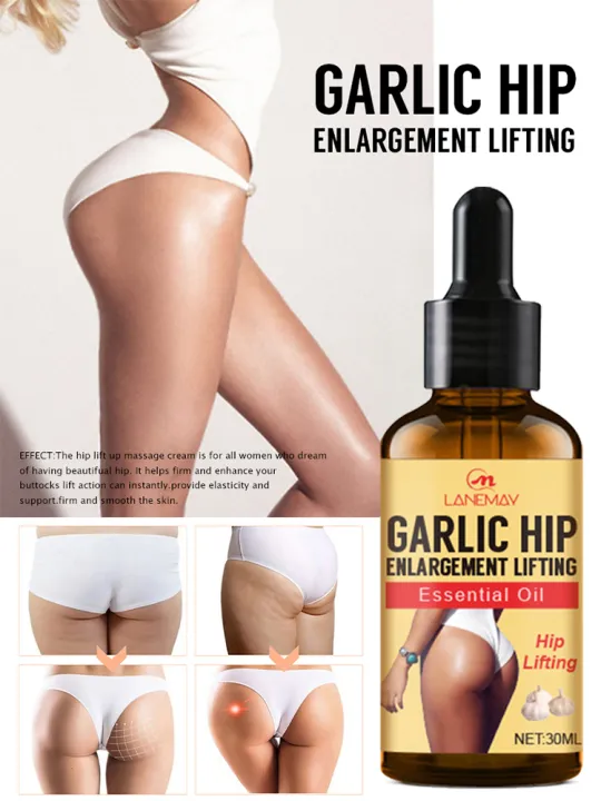 Hip Lift Up Buttock Enhancement Massage Oil Essential Oil Cream Ass