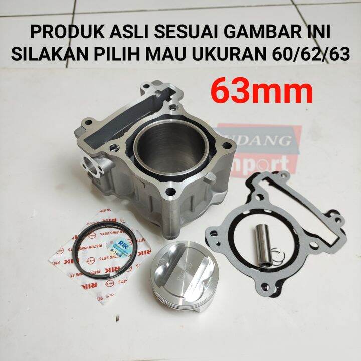 Blok Seher Boring Paket Boreup Bore Up Jupiter Mx Vxion Mm