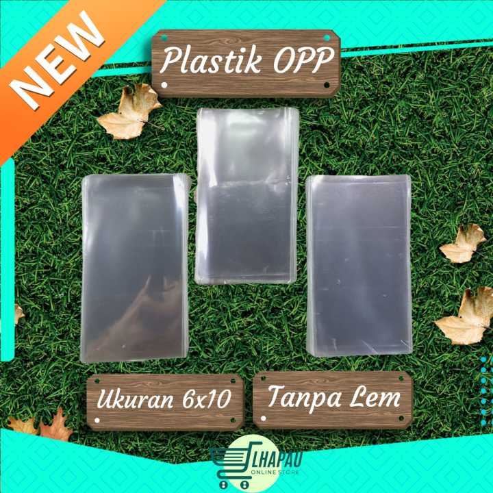 PLASTIK OPP 6X10 KACA BENING 50PCS PLASTIK AKSESORIS PLASTIK ANTING