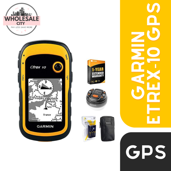 Garmin ETrex 10 GPS Navigator Lazada PH