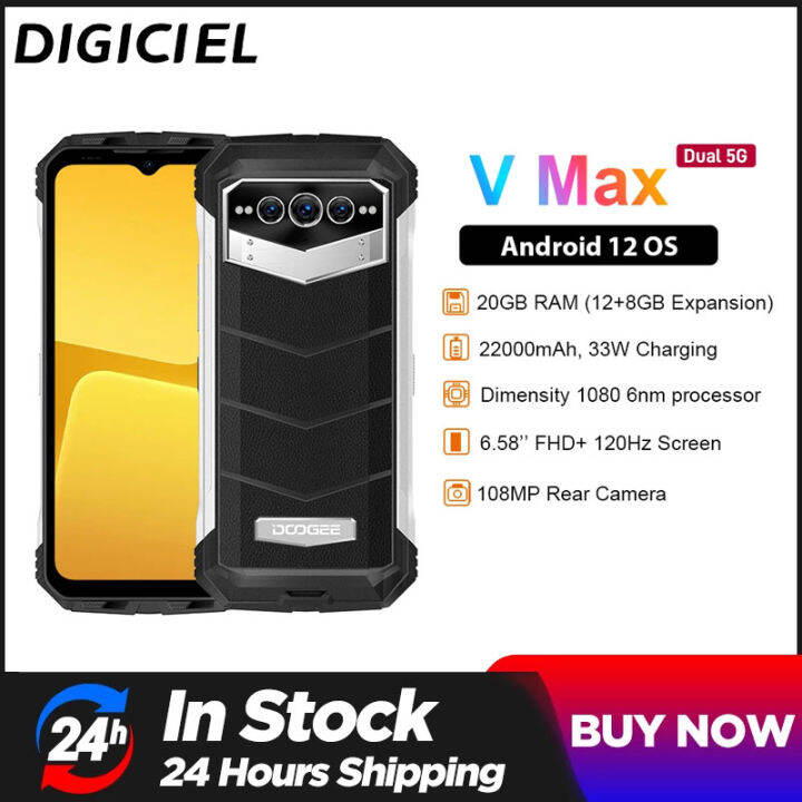 Doogee V Max G Rugged Smartphone Mah Gb Gb Android