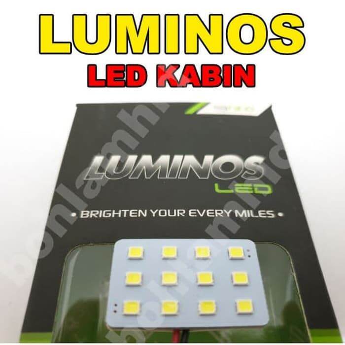 Lampu Led Kabin Plafon Cabin Mobil Luminos 12 Titik Super Terang