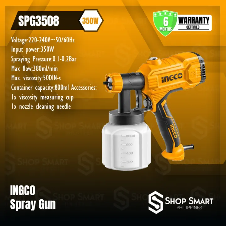 Ingco Spray Gun W Spg Lazada Ph