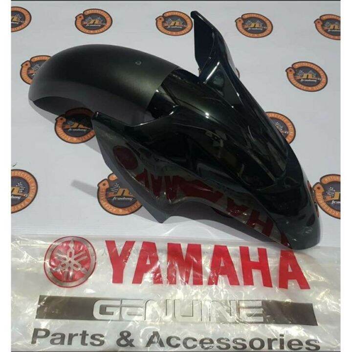 YAMAHA GENUINE FRONT FENDER 50C SNIPER MX 135 Half Helmet Helmet For