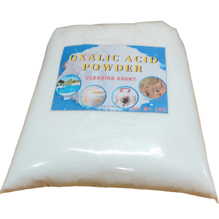 Oxalic Acid Powder Stain Rust Remover Bleach Deodorant Fabric