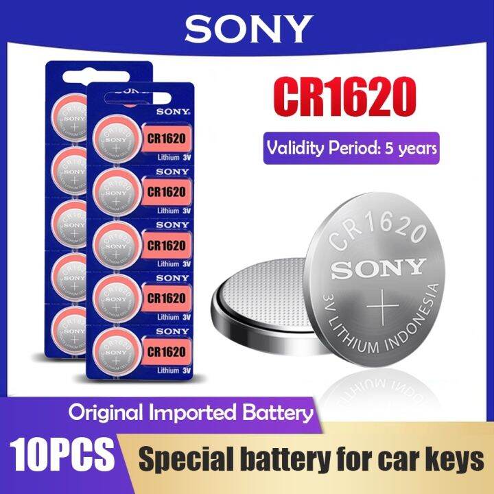 Pcs Original Sony Cr Cr Button Cell Car Remote Key E