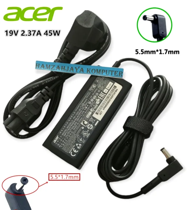 Adapter Charger Laptop Acer Aspire A A E D