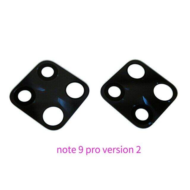 2pcs For Xiaomi Redmi Note 9 Note9 Pro Max 9s Global Version Rear Back