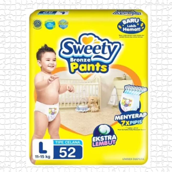 Sweety Bronze Pants L Popok Bayi Tipe Celana Lazada Indonesia