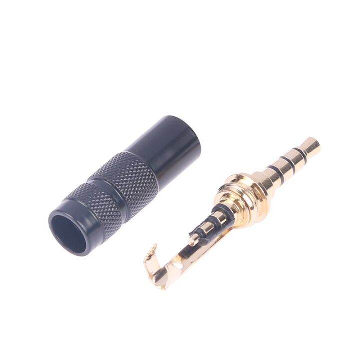 Gold Plated 3 5mm TRS Male To 3 5mm TRRS Female Stereo Audio Connector