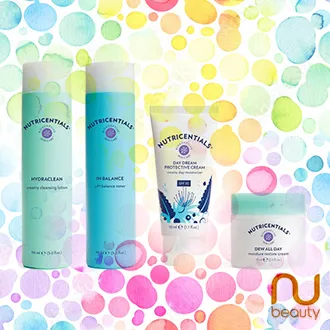 Nu Skin NuSkin Nutricentials Pack Normal To Dry HydraClean In