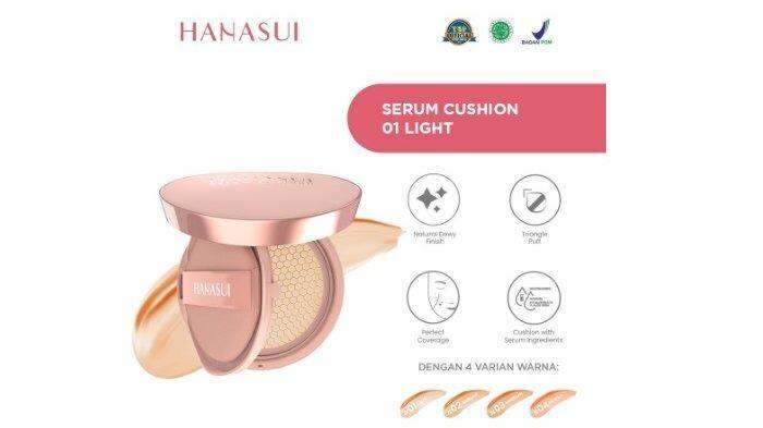 Hanasui Serum Cushion Shade 01 Light Lazada Indonesia