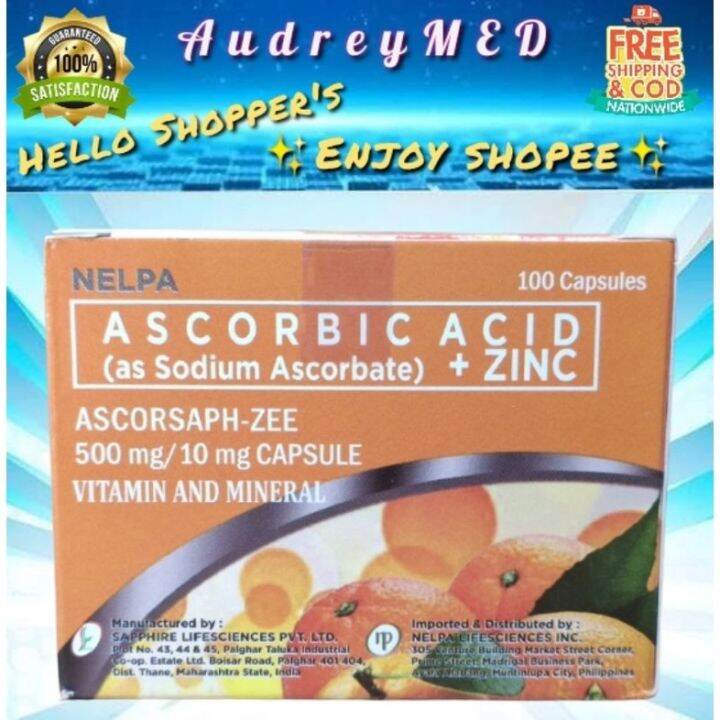 Hot Sales Ascorsaph Zee Ascorbic Acid As Sodium Ascorbate Zinc