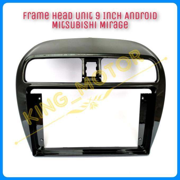 Frame Hu Head Unit Inch Android Mitsubishi Mirage Lazada Indonesia