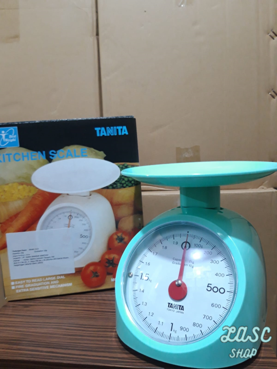 Tanita Timbangan Bahan Kue Dapur Kg Original Manual Lazada